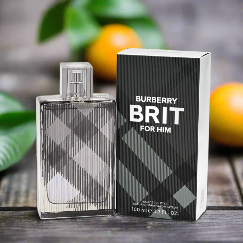 Burberry Brit For Him Eau de Toilette 100ml