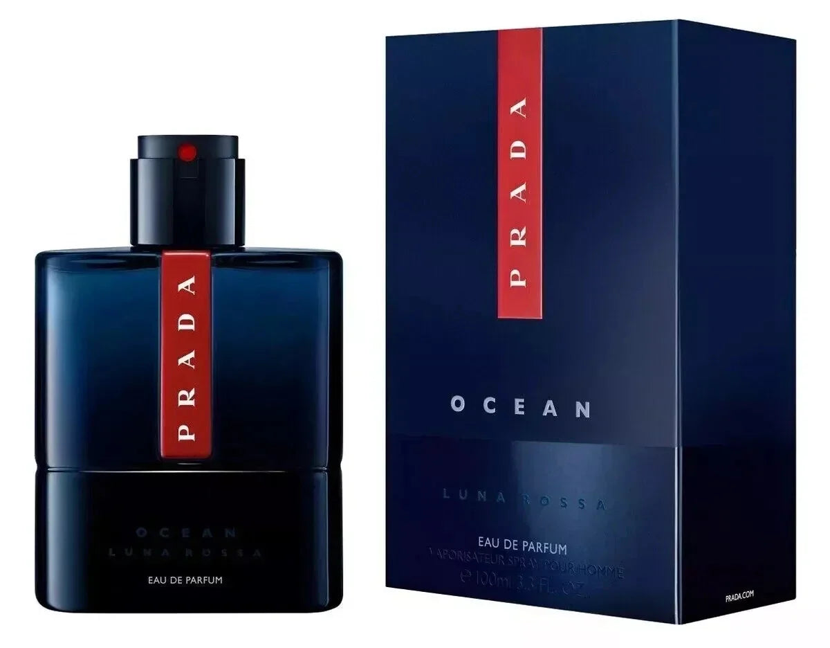 Prada Luna Rossa Ocean 100ml Eau De Parfum EDP