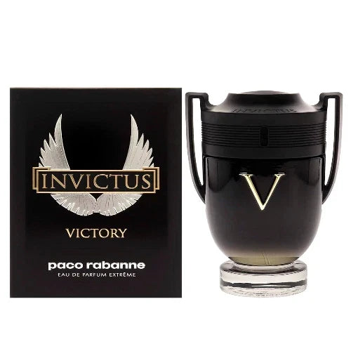 Invictus Victory by Paco Rabanne for Men 3.4 oz Eau de Parfum Extreme Spray