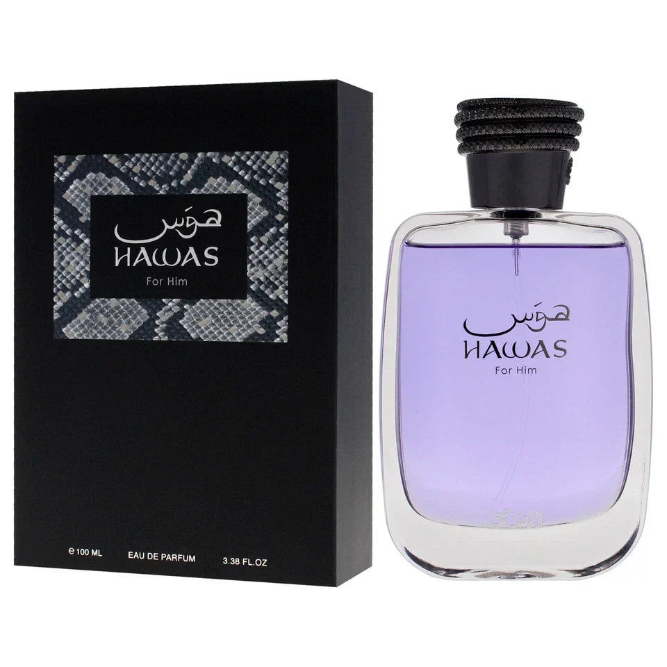 Hawas for Him Eau de Parfum Spray 100ml
