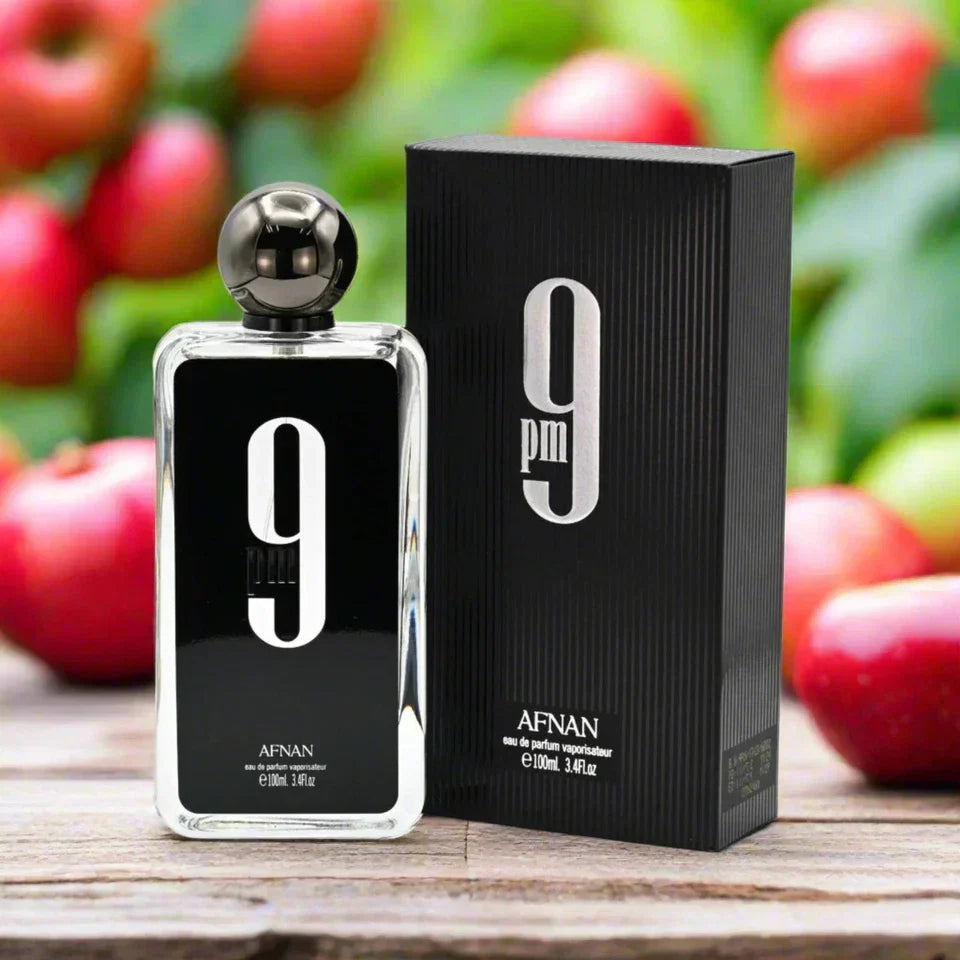 9 PM by Afnan cologne for men EDP 3.4 oz