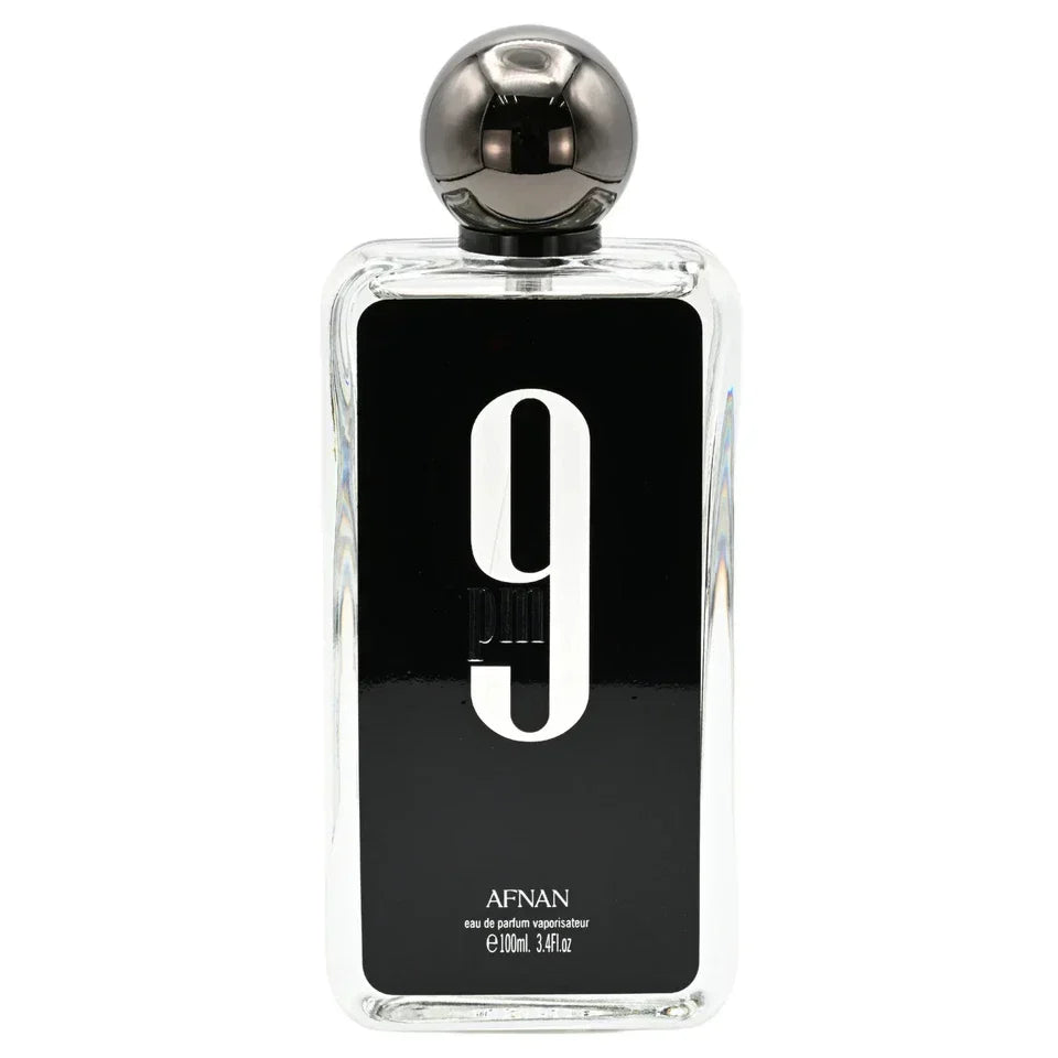 9 PM by Afnan cologne for men EDP 3.4 oz