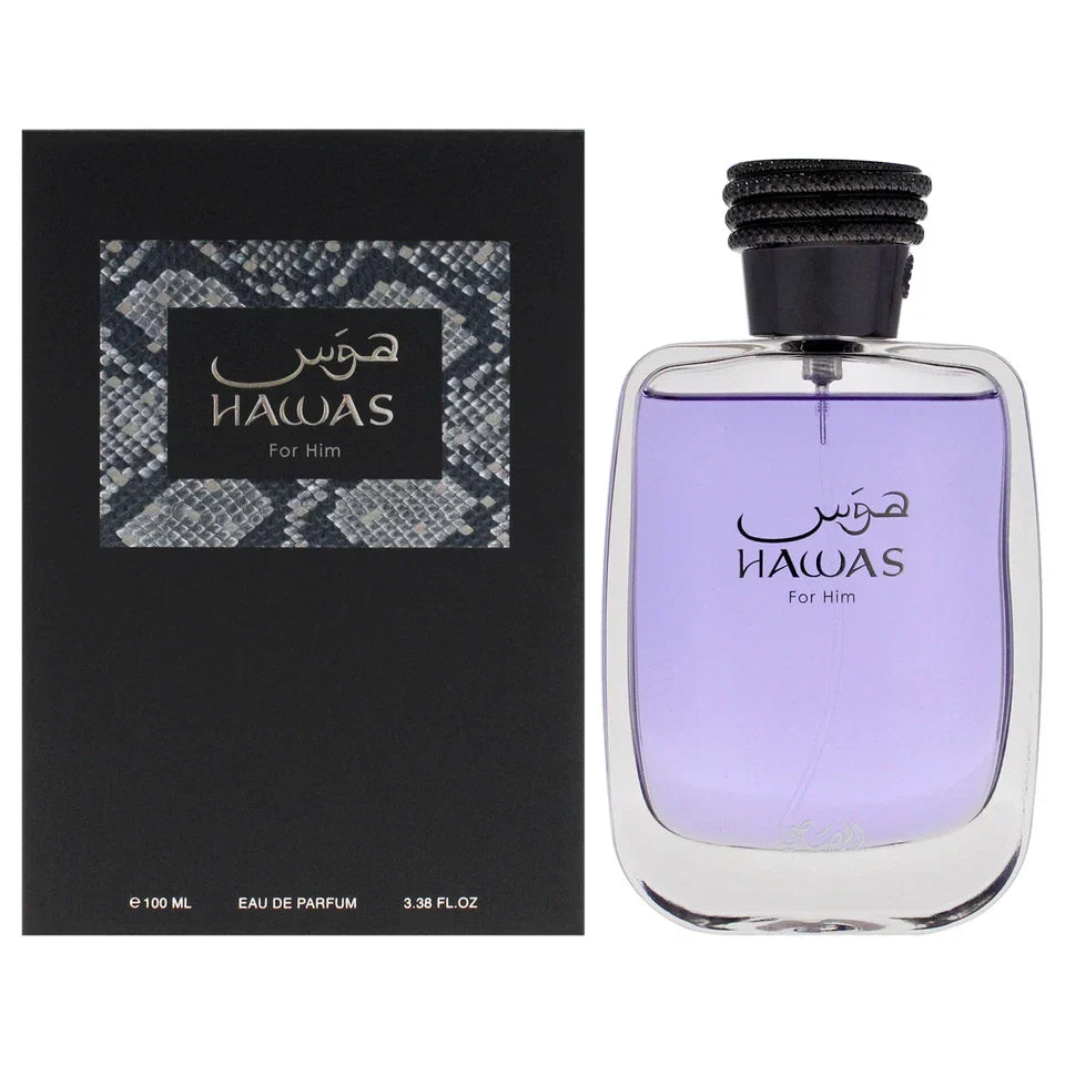 Hawas for Him Eau de Parfum Spray 100ml