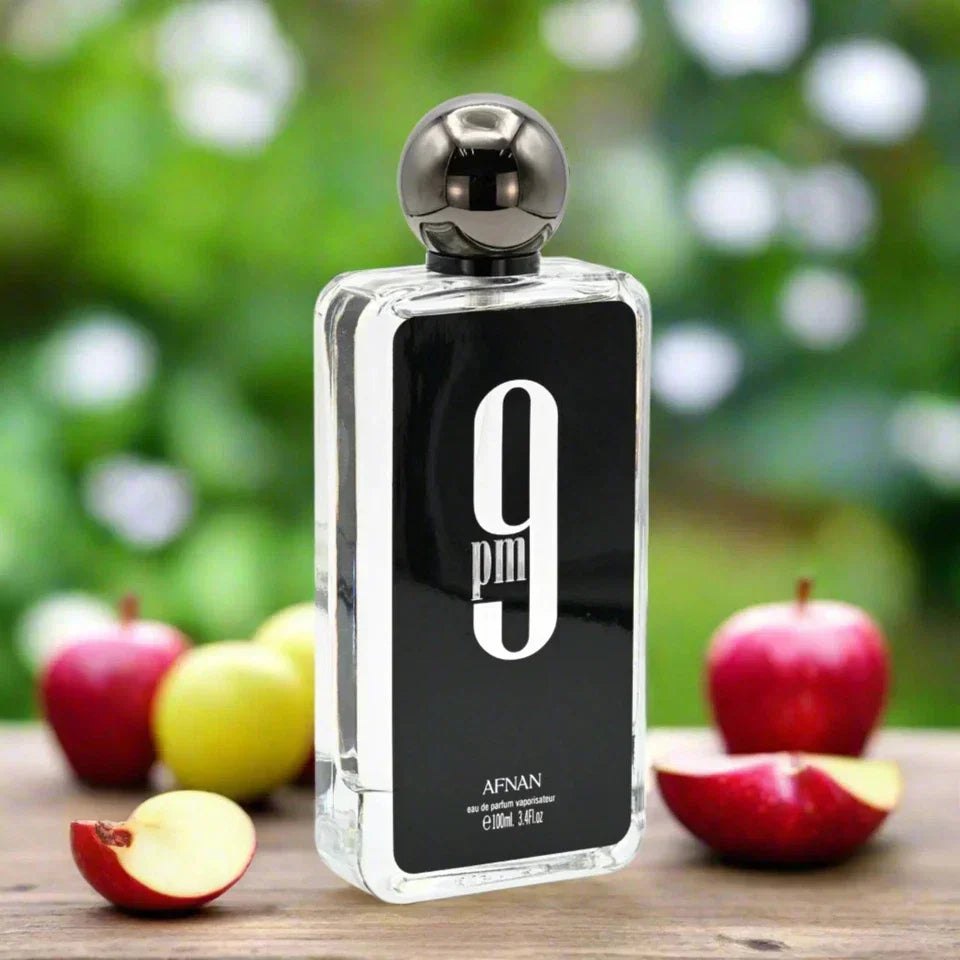 9 PM by Afnan cologne for men EDP 3.4 oz