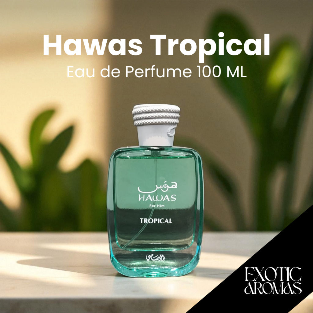 Rasasi Hawas Tropical For Him EDP 100ml